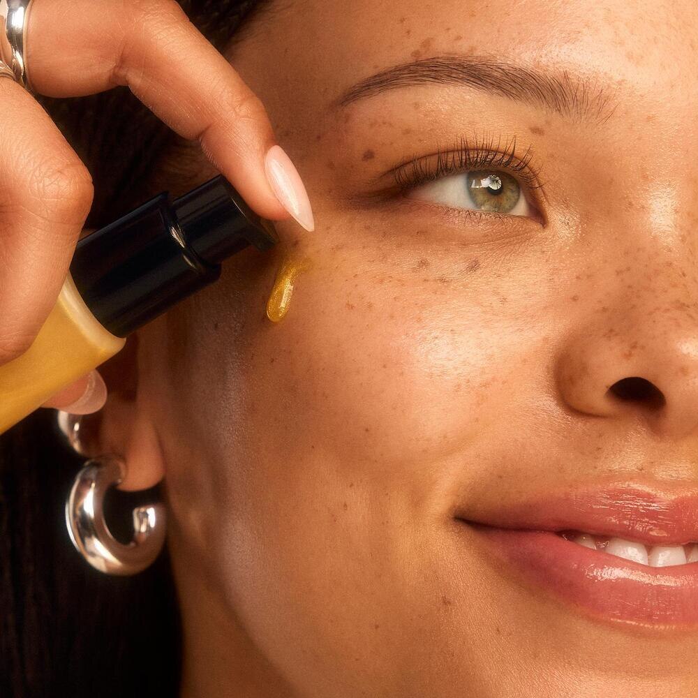 E.L.F. POWER GRIP GOLD DRIP PRIMER (PRIMER DE MAQUILLAJE EN GEL)
